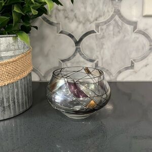 PartyLite Mosaic Tealight Holder